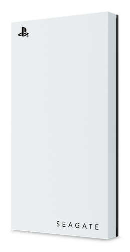 Seagate Game Drive, 2 TB, 3.2 Gen 1 (3.1 Gen 1), White