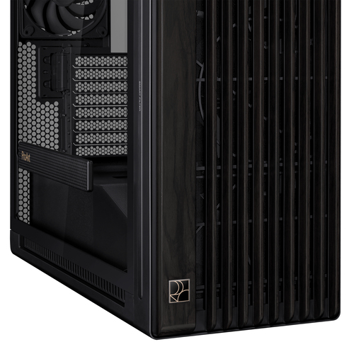 ASUS ProArt PA602 Wood Edition, Midi Tower Case