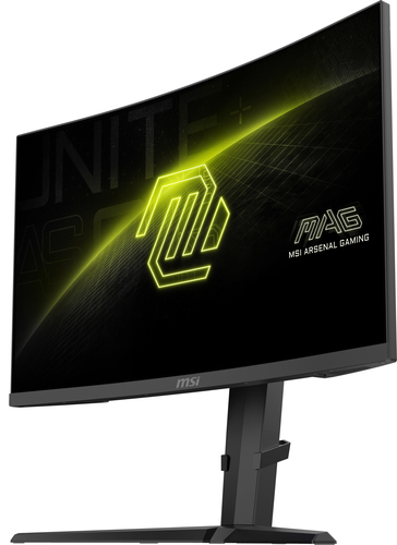 MSI MAG 275CQRF QD E2, 27", 2560 x 1440 pixels, Wide Quad HD, Monitor