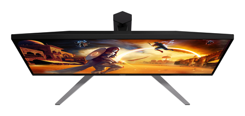 AOC G4 U32G4U 31.5" 3840 x 2160 pixels 4K Ultra HD Monitor Black, Red