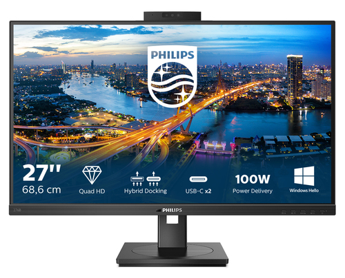 Philips B Line 276B1JH/00, (27"), 2560 x 1440 pixels, Quad HD, LCD Monitor