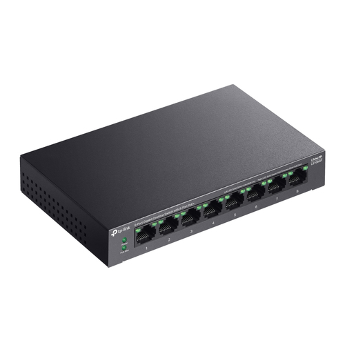 TP-Link LiteWave, 8-Port PoE+, Gigabit Unmanaged Desktop Switch