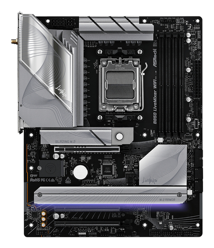ASRock B850 LiveMixer WiFi ATX AM5 Motherboard