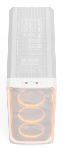 Fractal Design Meshify 3 XL Front Mesh Panel Airflow Design