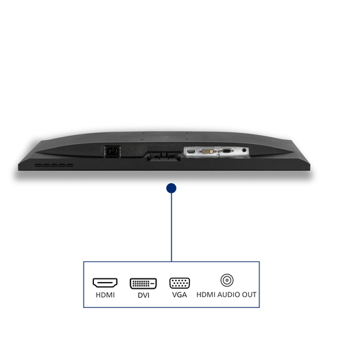 Philips V Line Full HD LCD monitor 273V7QDSB/00, (27"), 1920 x 1080 pixels, LED