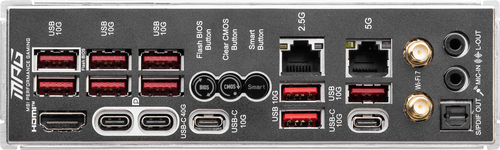 MSI MPG X870E CARBON WIFI ATX AM5 Motherboard