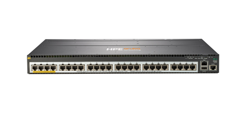 HPE Aruba Networking 2930M 24 Smart Rate PoE+ 1-slot Managed Switch