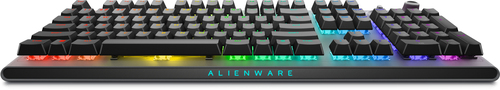 Alienware Tri-Mode AW920K full-size gaming keyboard, grey, mechanical with Cherry MX Red switches