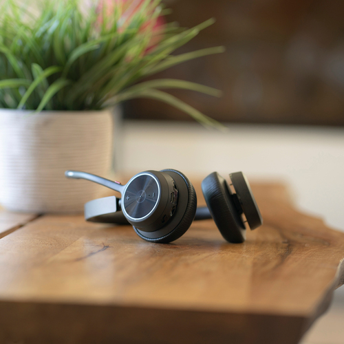 POLY Voyager 4320 USB-C +BT700 dongle, Wireless, 20 - 20000 Hz, Headset/Headphones, Black