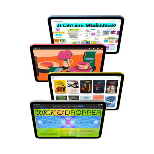 Apple iPad 10.9-inch Wi-Fi + Cellular 256GB 2360 x 1640 pixels Tablet Blue