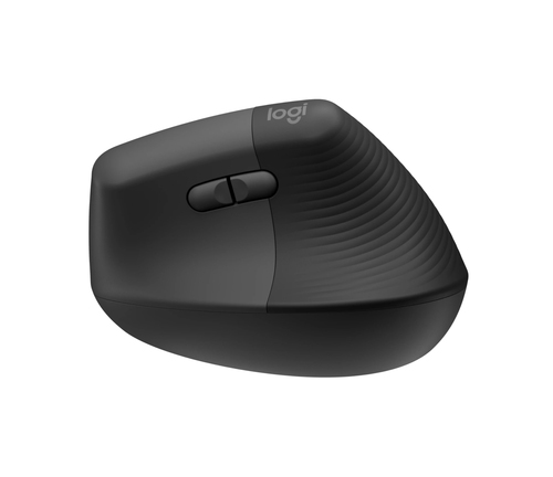 Logitech Ergonomic Mouse, Right-hand, Optical, RF Wireless + Bluetooth, 4000 DPI