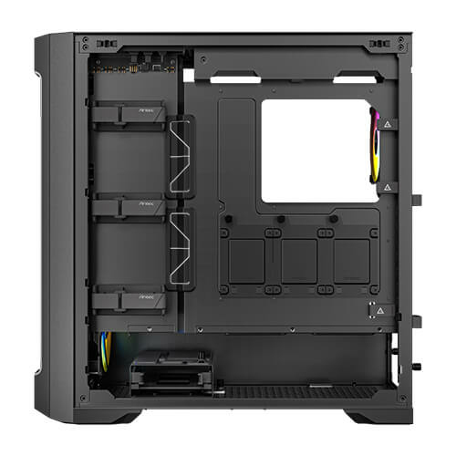 Antec Performance 1 FT ARGB, Glass, Plastic, Steel, Full Tower Case