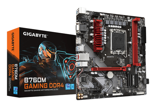 Gigabyte B760M GAMING DDR4 Micro ATX LGA1700 Motherboard