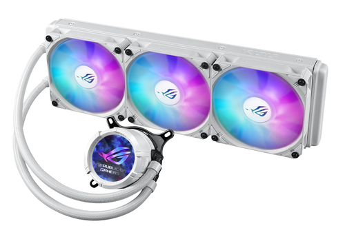 ASUS ROG Strix LC III 360 ARGB White Edition, All-in-one liquid cooler