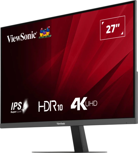 Viewsonic VA VA2708-4K-HD, (27"), 3840 x 2160 pixels, 4K Ultra HD, LED Monitor