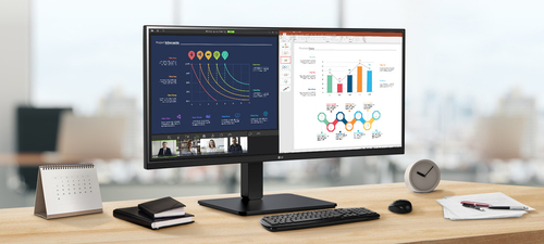 LG (34BA75QE-B.AEK), (34"), 3440 x 1440 pixels, UltraWide Quad HD, LCD Monitor