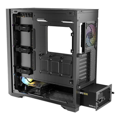 Antec Performance 1 FT ARGB, Glass, Plastic, Steel, Full Tower Case
