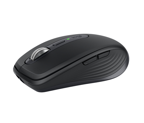 Logitech MX Anywhere 3S, Right-hand, Laser, RF Wireless + Bluetooth Mouse