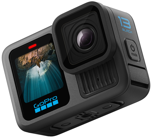 GoPro HERO13 Black rear touch screen display