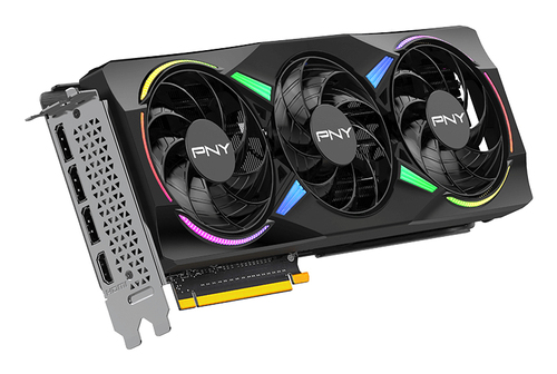 PNY GeForce RTX 5070 EPIC-X RGB OC ARGB 12GB GDDR7 Triple Fan Graphics Card