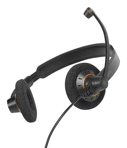 EPOS IMPACT SC 60 USB ML, Wired,  60 - 16000 Hz, Headset/Headphones, Black