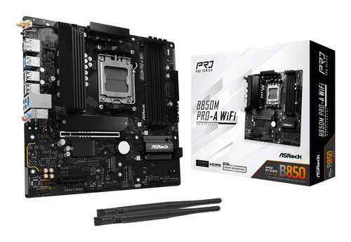 ASRock B850M Pro-A WiFi Micro ATX AM5 Motherboard
