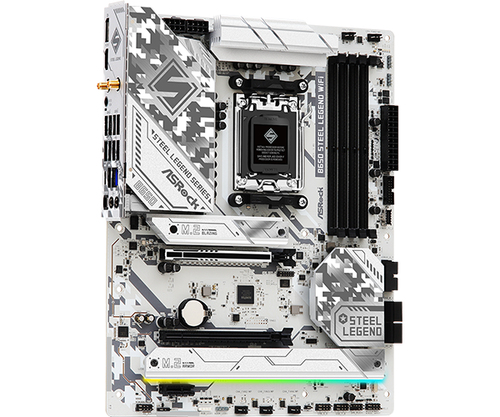ASRock B650 Steel Legend WiFi ATX AM5 Motherboard