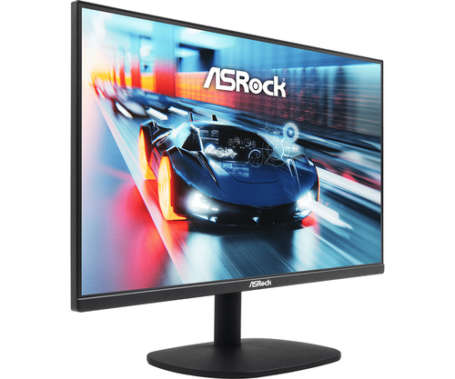 Asrock CL25FF, 62.2 cm (24.5"), 1920 x 1080 pixels, Full HD, Monitor