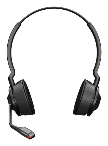 Jabra Engage 55 SE (9659-410-111), Wireless, 40 - 16000 Hz, Headset/Headphones, Black