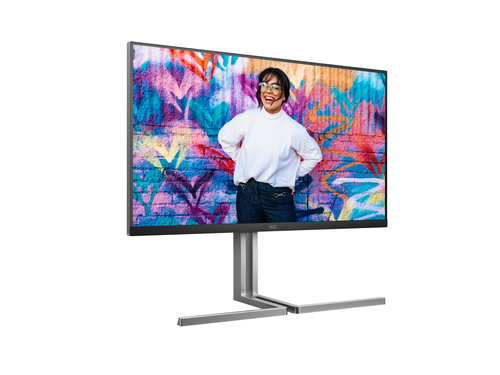 AOC U3 (U32U3CV), 80 cm (31.5"), 3840 x 2160 pixels, 4K Ultra HD, LCD Monitor