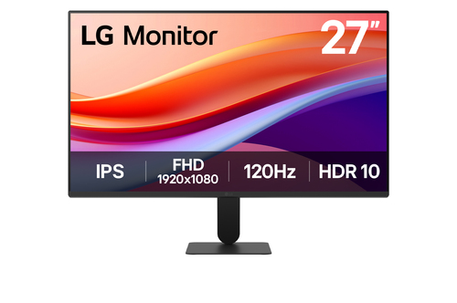 LG Monitor (27U411A-B.AEKQ) , (27"), 1920 x 1080 pixels, Full HD, LED Monitor