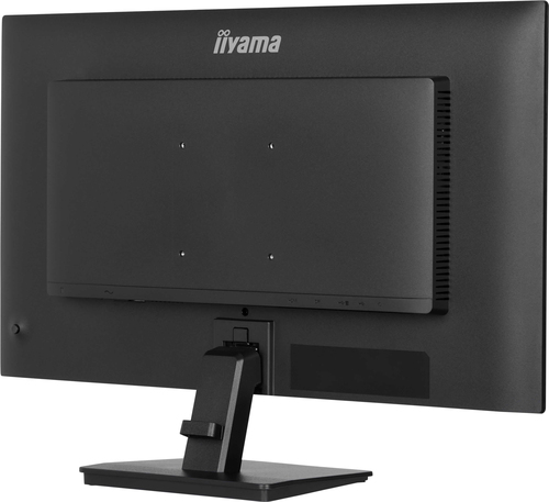 iiyama ProLite X2792QSU-B1 monitor rear view with clean back paneliiyama ProLite X2792QSU-B1 monitor rear view with clean back panel