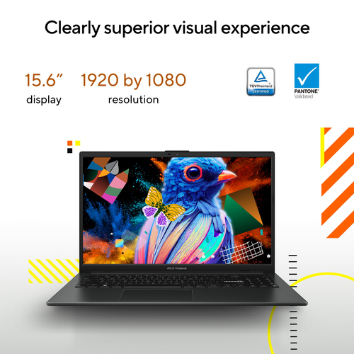 ASUS Vivobook Go 15 E1504FA-BQ2075W, AMD Ryzen 5, 8GB/512GB,15.6" Laptop