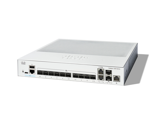 Cisco Catalyst (C1300-12XS),  Gigabit Ethernet L2/L3, Managed Network Switch