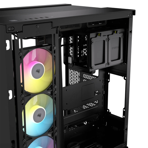 Corsair iCUE LINK 6500X RGB, Black, ATX, Midi Tower Case