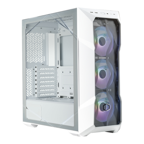 Cooler MasterBox TD500 Mesh V2, Mesh, Tempered glass, Steel, Midi Tower Case