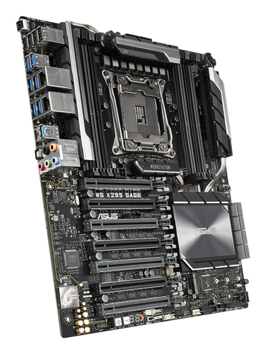 Asus WS X299 SAGE SSI CEB LGA2066 Motherboard