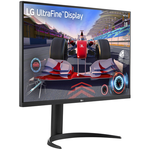 LG 32IN 4K UHD 3840X2160 VA 32" 3840 x 2160 pixels 4K Ultra HD LCD Monitor Black