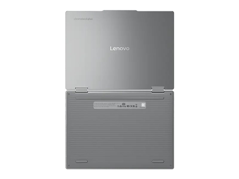 Lenovo 2-in-1 Chromebook side angle showing slim design