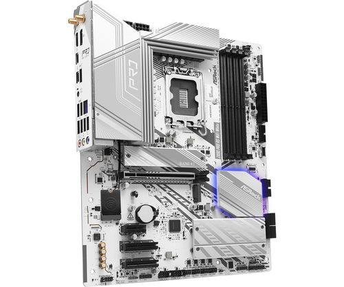 ASRock Z890 Pro RS WiFi White ATX LGA1851 Motherboard