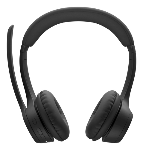 Logitech (981-001458), Wireless, Headset/Headphones, Black