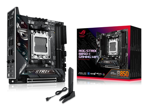 Asus ROG STRIX B850-I GAMING WIFI Mini ITX AM5 Motherboard