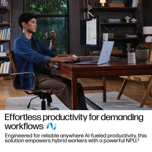 HP EliteBook 8 G1i 14" Next Gen AI PC 512 GB SSD Windows 11 Pro