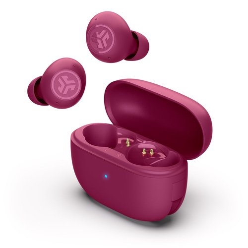 JLab Go Pop ANC, True Wireless Stereo (TWS), 20 - 20000 Hz, Headset/Earbuds, Fuchsia