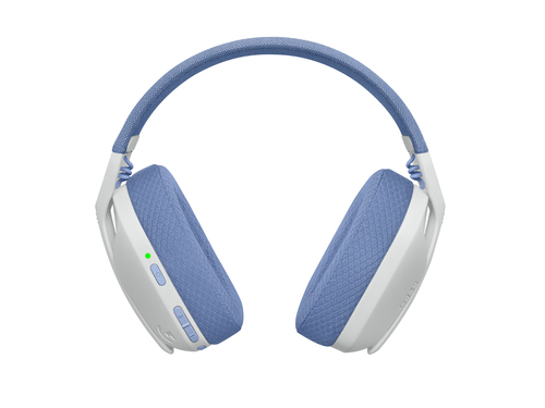 Logitech G G435 (981-001074) Lightspeed Wireless, 20 - 20000 Hz, Gaming, Headset/Headphones, White