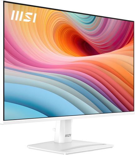 MSI Pro MP251W E2 24.5" 1920 x 1080 pixels Full HD LED Monitor 4 ms, White