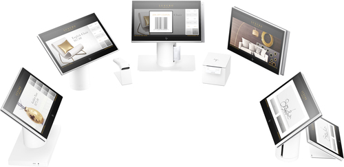 HP ElitePOS monitor for small business and commercial applications