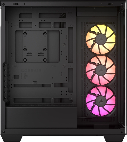 Corsair iCUE LINK 3500X RGB, EATX, Steel, Tempered glass, Gaming Midi Tower Case