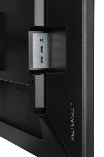 iiyama 32" monitor with VESA wall mount installation