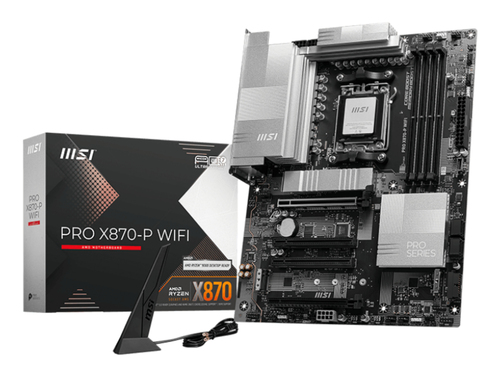 MSI PRO X870-P WIFI ATX AM5 Motherboard